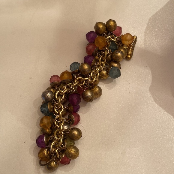 Fall Toggle Charm Bracelet - Picture 2 of 3